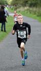 No 95 finishing the youngsters race at the Prudhoe Miners Race.